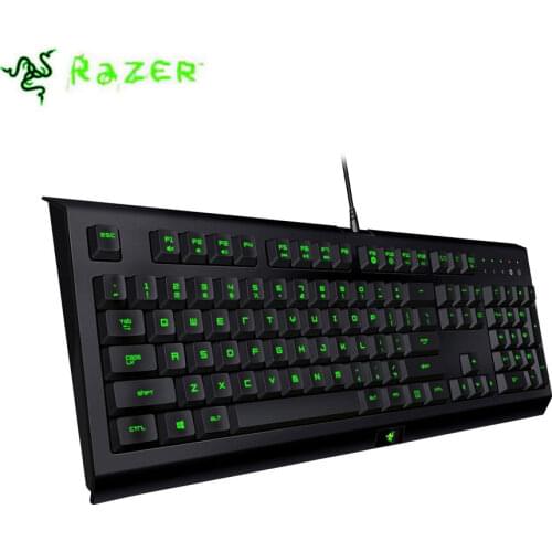 Razer Cynosa Pro Wired Gaming Keyboard Backlit Membrane Keyboard for Game Macro Recording Programmable Keys104 Keys for Laptop