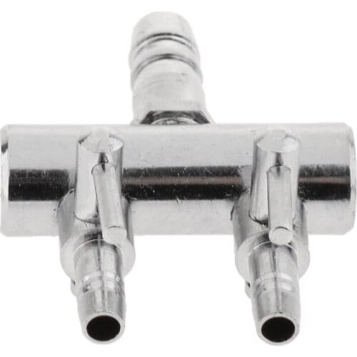 Stainless 2/4/6/8/10/12 Ways Air Splitter Lever Control Valve for Aquarium