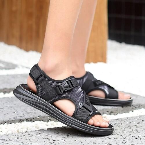 Sandal Shoe Men Sandals For Men Mens Comfort Roman Gladiator Beach Rubber Sandal Shoes Summer Big In Mens Slippers