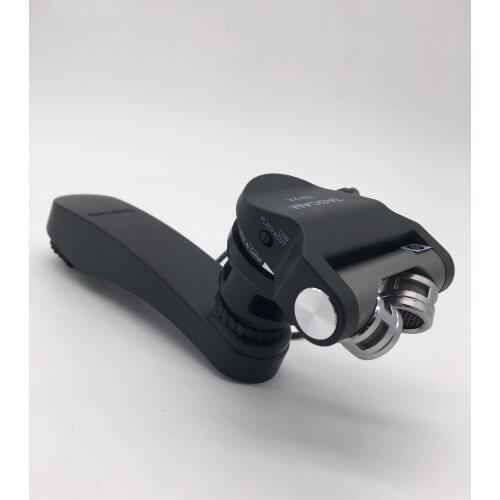 TASCAM TM-2X stereo X-Y pattern cardioid microphone for DSLR camera