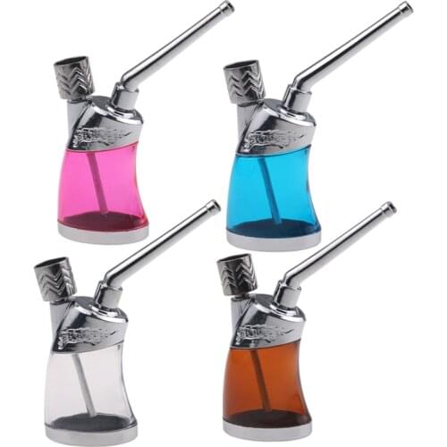 High Quality Recycle Cleanable Cigarette Filter Portable Hookah Smoking Pipes Metal Tube Health Hookah Filtration Outdoor Tools