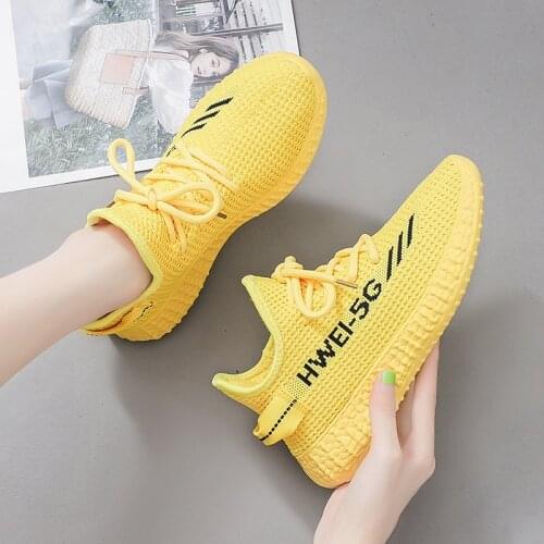 Woman Fashion Casual Women Sneakers Vulcanized Shoes Mesh Platform Sneakers Outdoor Casual Shoes Breathable Female Sneakers