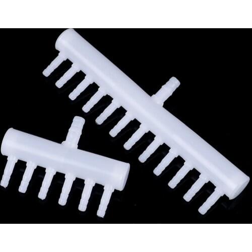 - 1/2pcs Plastic Aquarium Fish 4 6 8 10 12 16 20 Way Aquarium Fish Tank Air Flow Splitter Control Lever Valve