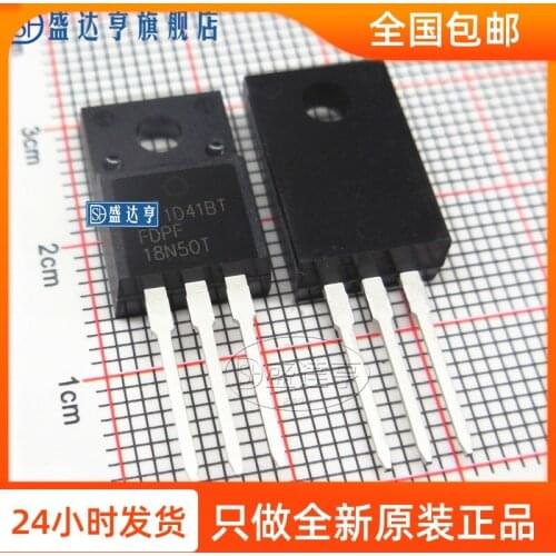 FDPF18N50T 18A 500V TO220F DIP MOSFET Transistor NEW Original In Stock