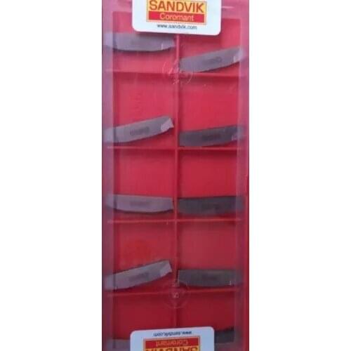 10PCS CARBIDE INSERT N123H2-0400-0502-CM1145