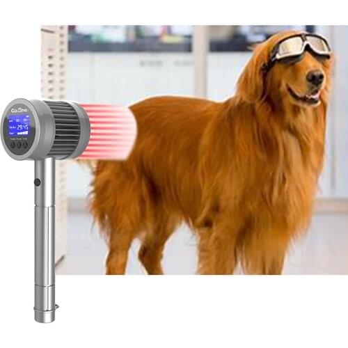 1650nm And 808nm Portable Pet Pain Relief Wound Healing Small Medical Equipment