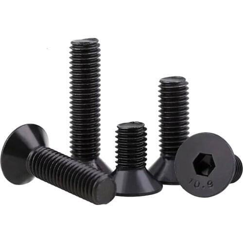 4Pcs Scooter Handlebar Front Fork Tube Screws For Xiaomi M365 Handle Bar Front Fork Tube Screws Hex Holder Parts Kits