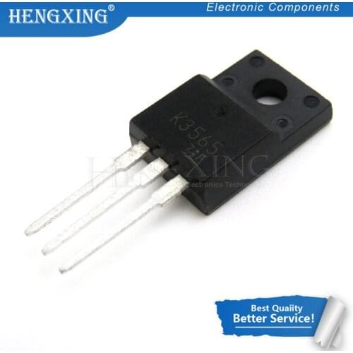5pcs/lot 2SK3565 K3565 TO-220F 5A 900V In Stock