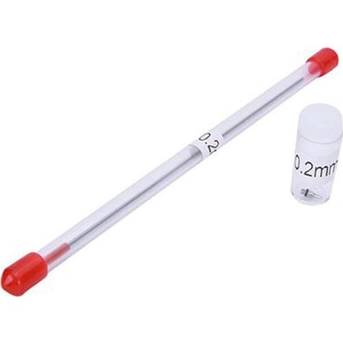 Airbrush Accessories for Airbrush Gun/Spray Gun 0.2 mm /0.3 mm /0.5 mm 1pc Airbrush Needle and 1pc Airbrush Nozzle