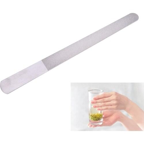 Buffer Sanding Polishing Nail Grinding Blocks Grind Sand Nail Art Pedicure Manicure Metal Stainless Steel Nail Files