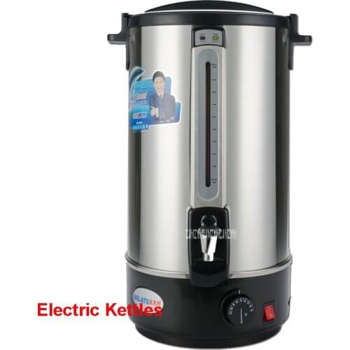 Hot sale 30l 35l 220 v/50 Hz double layer steel stainless steel water heaters 30-110 degree set electric kettle water heating