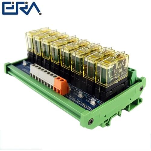 China original Module Relay board 220V NPN/PNP 2-32 channels with IDEC relays low high level PLC amplifier board for cnc Arduino