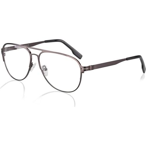 KJDCHD DESIGN Men Classic Pilot Glasses Frame Women Fashion Myopia Prescription Glasses Frames Optical Eyewear