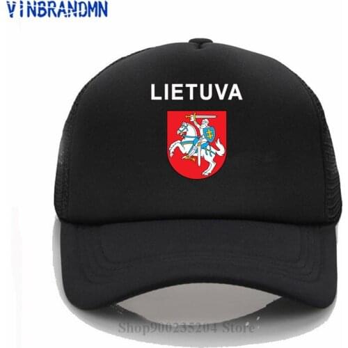 2021 hot sale LITHUANIA hat diy free custom sun cap nation flag lt lietuva lietuvos lithuanian country print photo baseball cap