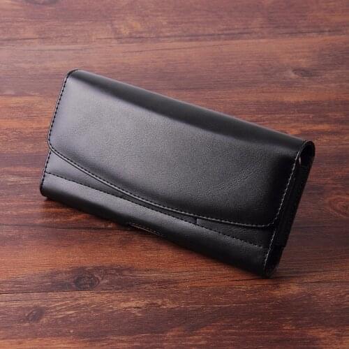 Leather Mobile Phone Belt Clip Case Pouch For Huawei Honor View 10,For HTC U11 Eyes,For Galaxy J2 Pro (2018)/J2 (2018),Oppo A83