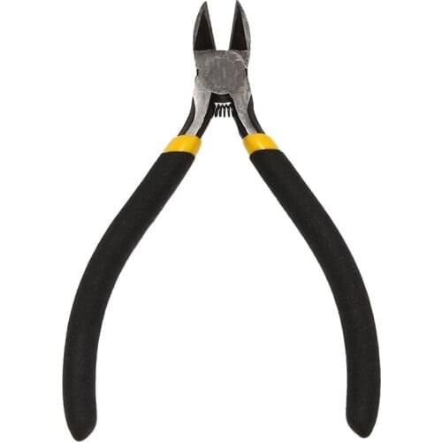 LODESTAR Diagonal Pliers Mini Wire Cutter Small Soft Cutting Electronic Pliers Wires Dipped Handle Hand Tools