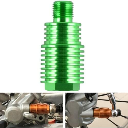 Motorcycle Brake Caliper Cooler Radiator Bolt For Kawasaki KX KXF KLX KDX 125 150 250 350 450 Z650 Z750 Z900 Z1000 Versys 1000