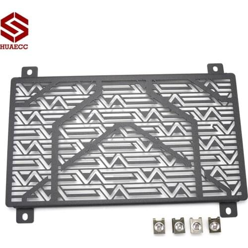 Motorcycle Motorbike Radiator Grille Grill Protective Guard Cover for Kawasaki ninja 400 2018-2019