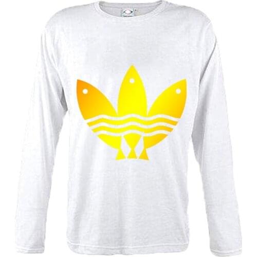 2020 autumn new fashion men long-sleeved T-shirt round button neck casual mens solid color styles us size Tops