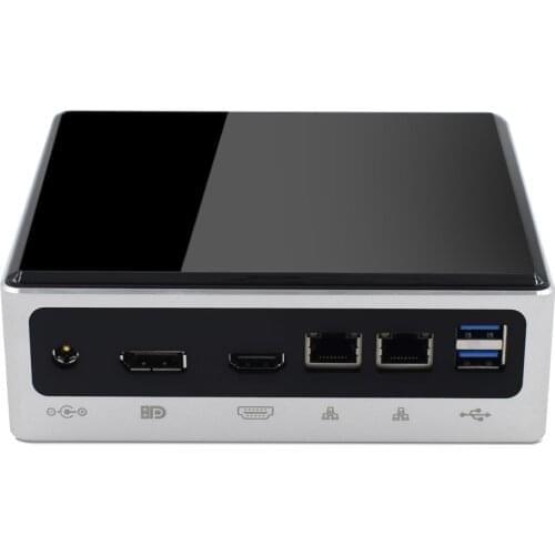 New arrival gaming PC Intel 10th i7 mini desktops computers Quad core CPU laptops RAM DDR4 i7 10510U I3 I5 HYSTOU PC with WIFI
