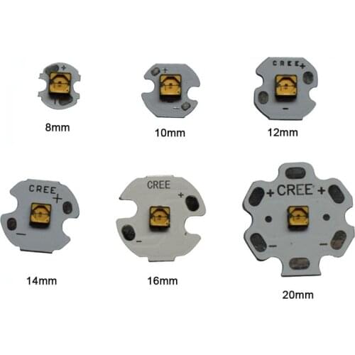 Origin SEOUL 275nm UVC LED with 8～20mm aluminum PCB for disinfection and sterilization free shipping