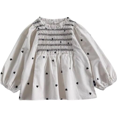 2021 Autumn Casual Solid Girls Dress Cartoon Kids Dresses For Girls High Quality Fashion Girl Clothes
