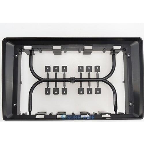 9 inch Car Fascia Radio Panel for 2005-2015 VOLKSWAGEN VW Passat B5 B6 B7 Dash Kit Install Facia Console Bezel Adapter Plate