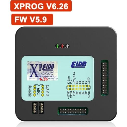 2020 XPROG V6.26 X-PROG M Metal Box ECU Programmer Add New Authorization EEPROM Programming Tool
