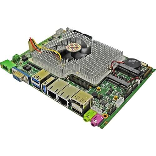 Industrial motherboard with intel core i5 2520M processor & 2GB RAM Mini Mainboard 2 Gigabit Ethernet port