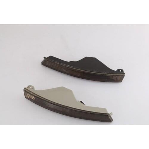 RQXR Bumper Corner Side Marker Front Turn Signal Light Halogen lamp for Volkswagen VW passat B6, 2pcs