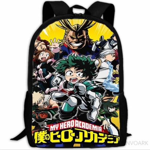11/13/16 inch My Hero Academia School Bag For Children Boys Girls Backpack For School Students Bookbags For Kids