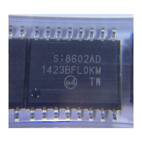SI8602AD SI8602AD-B-IS Digital Isolator 5000Vrms 2 Channel