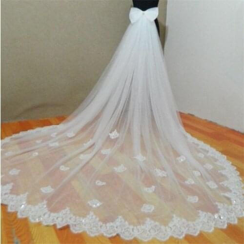 White lvory lace Train Removable Detachable For Wedding Dress Bridal Gown train dress skirt tulle dress wedding accessory