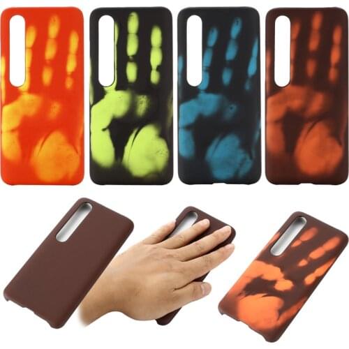 Thermal Heat Induction Phone Case Redmi 4A 4A 5 5A 6 6A 6Pro 7 7A 8 8A 9A 9C 10X K30 TPU Cases For Xiaomi CC9 CC9E 10 Lite Ultra