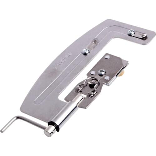 Toply Semi-automatic Tying Hook Appliance Stainless Steel Semi Automatic Fishing Hook Line Tier Tie Binding Device Tool