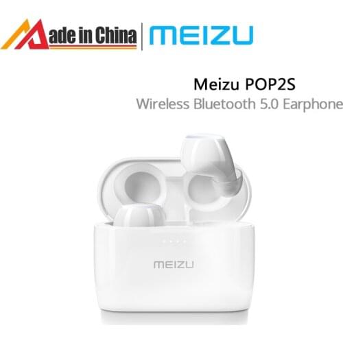 Meizu POP2S TWS Earphone Bluetooth 5.0 True Wireless Noise Reduction In-Ear Earbuds