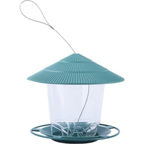 Outdoor Bird Feeder, Squirrel Bird Feeder and Garden Decoration Courtyard, Suitable for Bird Watchers