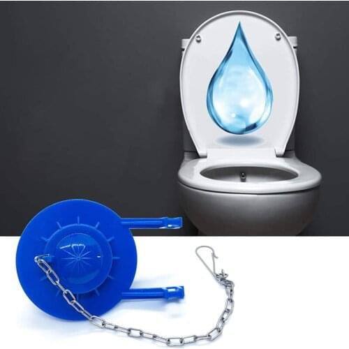 Toilet Seal Flapper Household Toilet Single Row Pvc Flapper Cover Bathroom Seal Rubber Ring Flap Cover Flush Valve Toilet Access