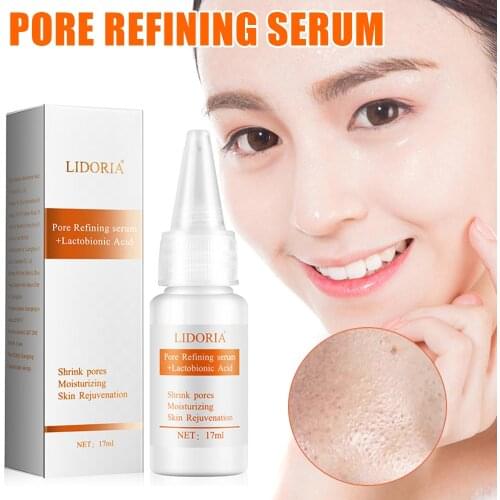 Shrink Pores Face Essence Wahitening Moisturizing Compact Delicate Skin for Women MPwell