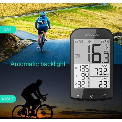 CYCPLUS Bike Stopwatch Bluetooth 4.0 ANT+ ABS Speedometer Odometer for Bicycle Bicycle riding accessories