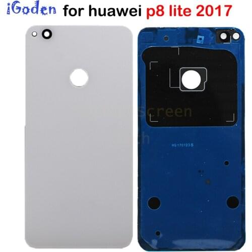 For Huawei P8 Lite 2017 Housing Back Battery Door Cover Case replacement repair parts For Huawei P8 Lite 2017