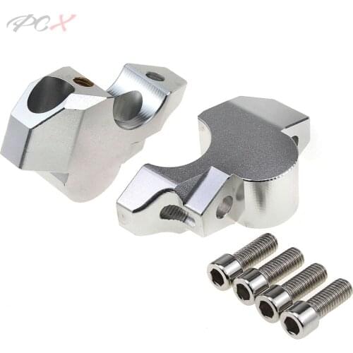 Motorcycle Handle Bar Clamp Raised Extend Handlebar Mount Riser for Honda X-ADV XADV 750 2017 2018 2019