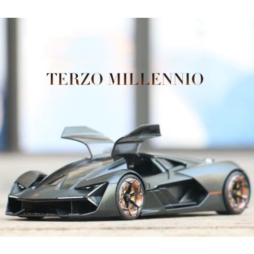 1:24 Terzo Millennio Gallardo Reventon Supercar Die-cast Alloy Car Model Toy Car Childrens Toy boy gift