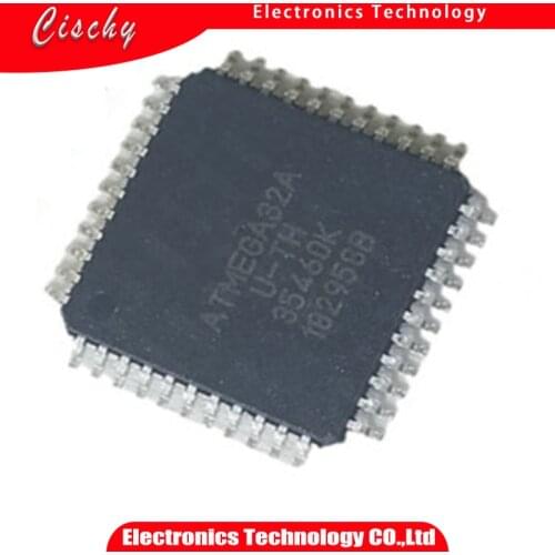 1PCS ATMEGA32A-AU QFP ATMEGA32A ATMEGA32 TQFP-44
