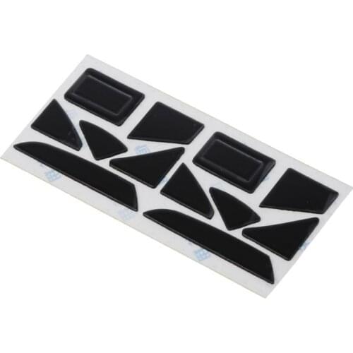 2 Sets 0.6mm Mouse Skates Mouse Stickers Pad for Razer Basilisk Ultimate Mouse R9JB
