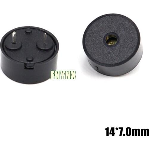 200PCS 1407 Passive Piezoelectric Aromatherapy Humidifier Buzzer 14*7mm Low Power AC Buzzer