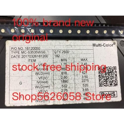 MC-S3535WSE 100% new original 10PCS-100PCS/LOT STOCK