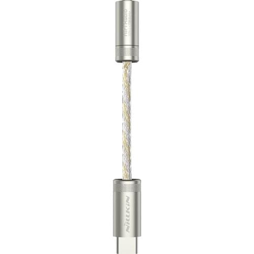 DAC HiFi Decoding Amplifier Pro USB Type C to 3.5mm Headphone Jack Audio Adapter 32 bit/384 kHz Digital Encoding Converter Cable