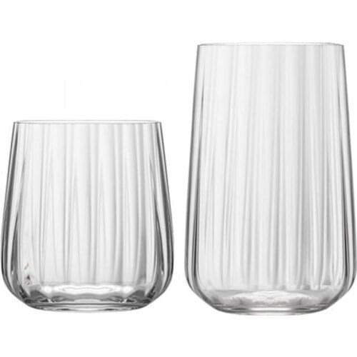 Water Juice Beverage Drinking Highball Glasses for Home, Restaurant, Events & Parties