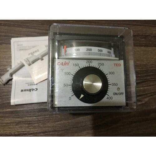 C-lin Analog temperature controller TED-2001 K type 400 degrees